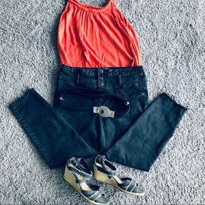 No Boundaries High Rise Sculpting Skinny Jeans